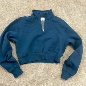 Cozy fleece perfect 1/4 zip sweater
